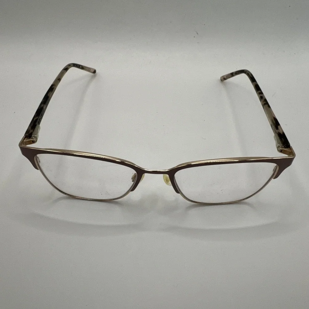 DKNY DK 3002 608 NUDE PINK AUTHENTIC DESIGNER FRAMES EYEGLASSES 52-17
